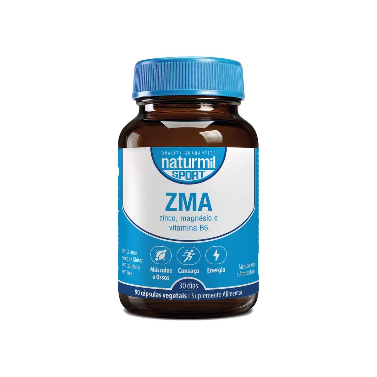 ZMA 90 cápsulas Naturmil