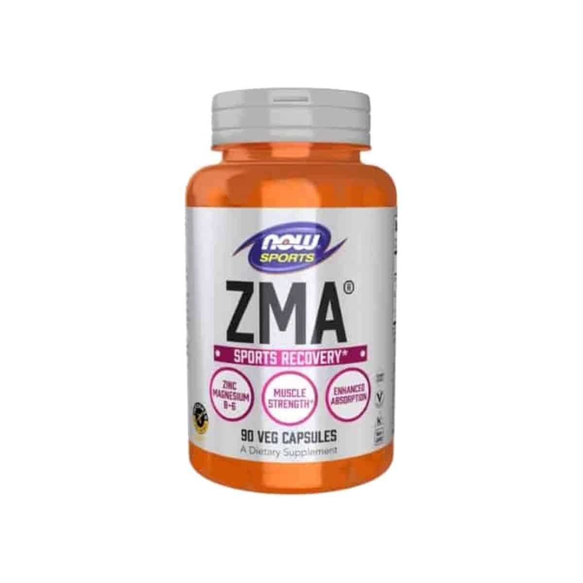 ZMA 90 cápsulas Now